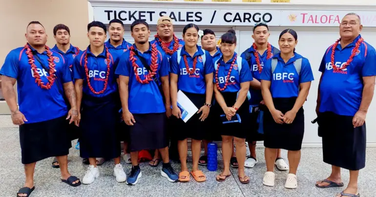 Weightlifters deliver record breaking lifts in Melbourne 