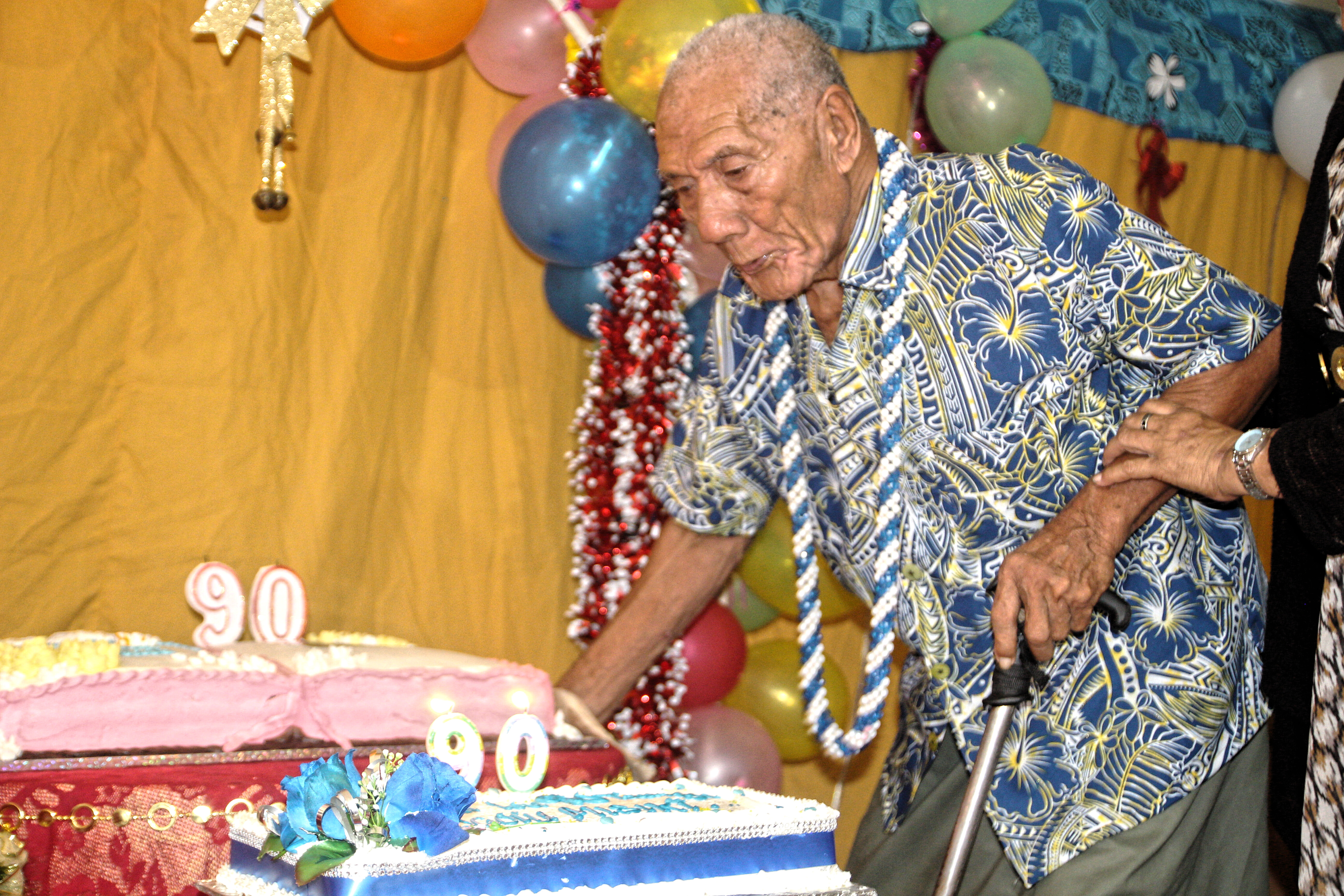 Chief credits God for longevity at 90th birthday