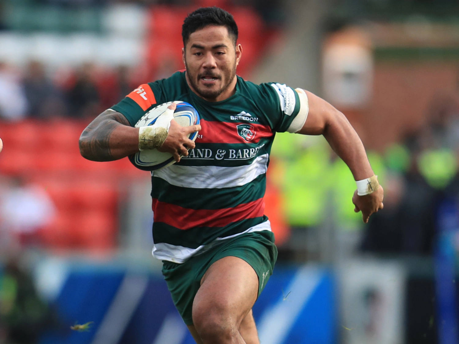 Manu Tuilagi yet to approach Lakapi Samoa