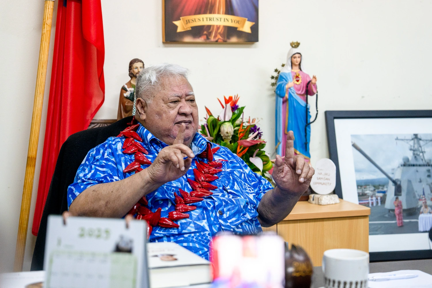 It's stupid: Tuilaepa responds to PM's warning on leaks