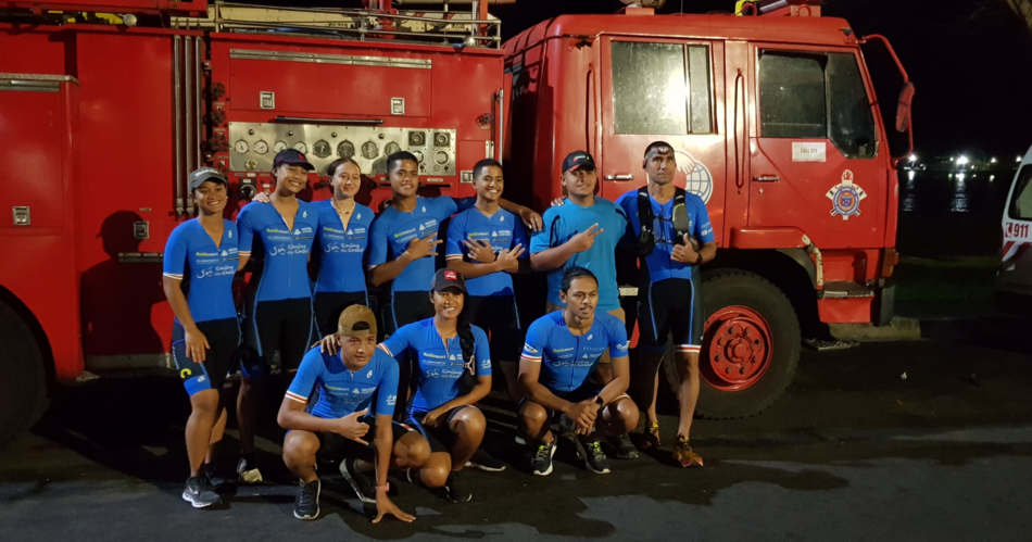 Samoa Observer | Nine teams took on FESA 10km RACE