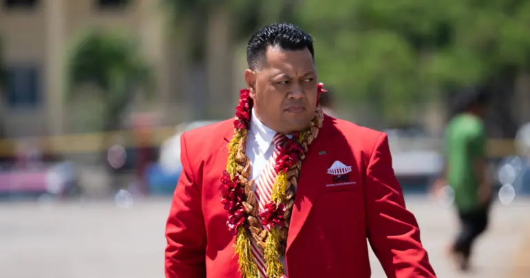 Magele Sekati appointed Faasalele'aga No.2 chairman