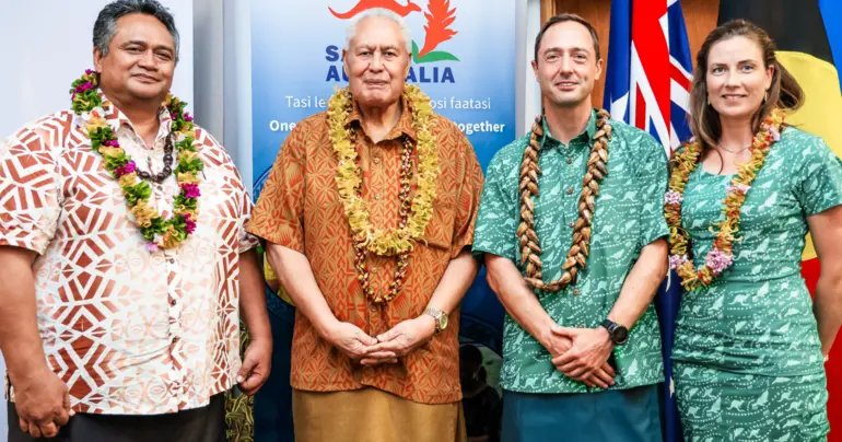 Australia Day Remarks 2026 By Australia High Commissioner Will Robinson