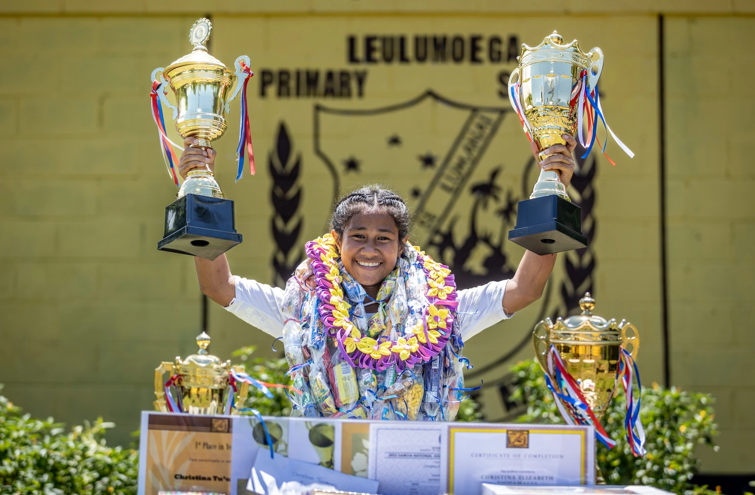 A Season of Prize Giving and Graduations   
