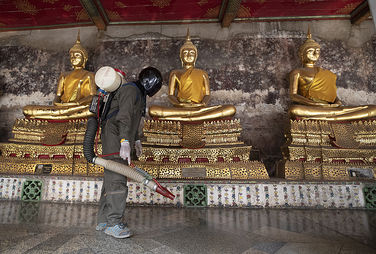 Thailand enacts shutdowns to curb spread of coronavirus