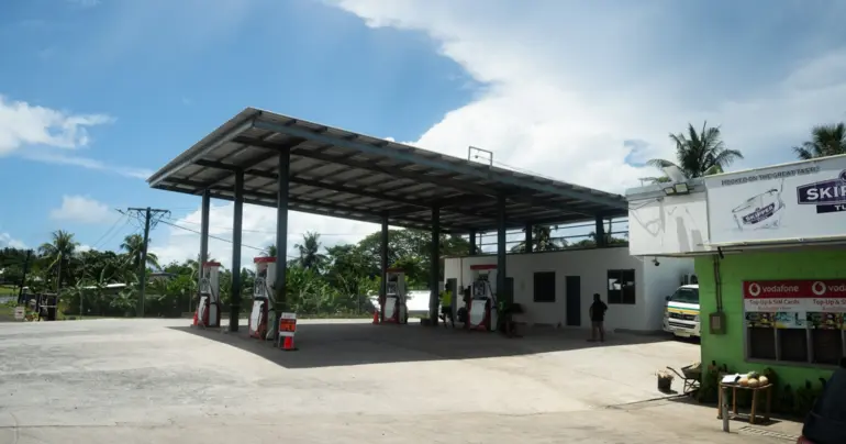Gas station opens in Fasitoo despite initial pushback