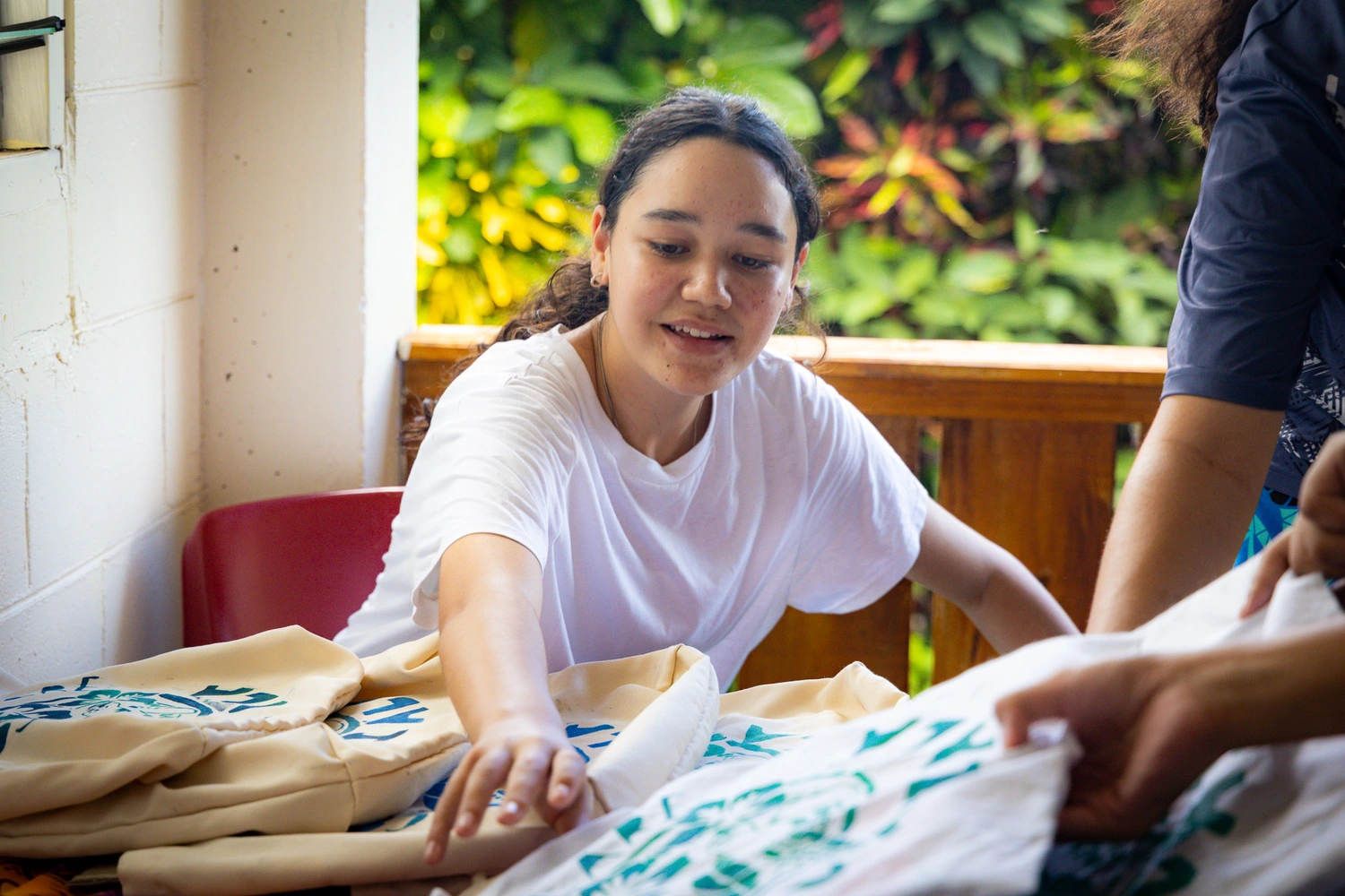 Saving Samoa’s sea life, one stencil at a time
