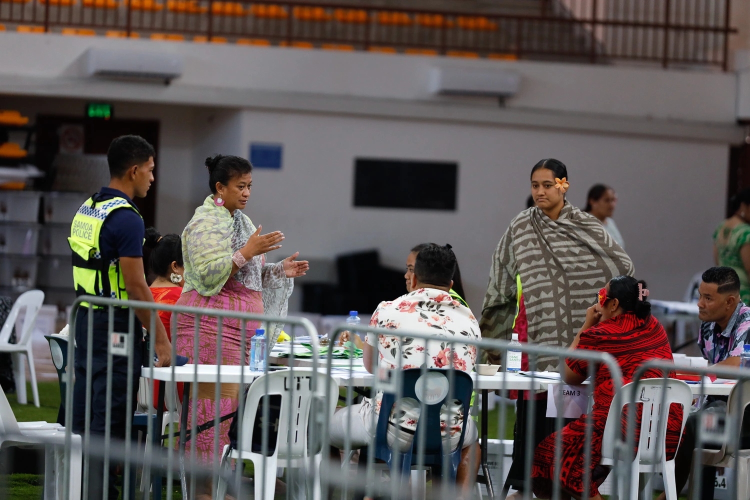 Special vote missing from Salega 1 