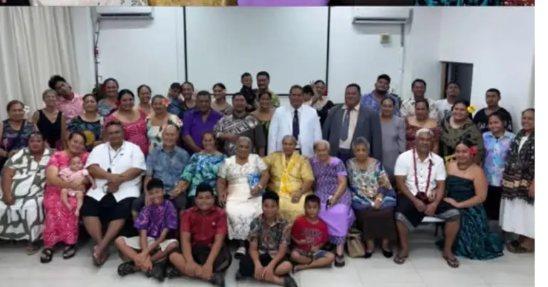 Toelupe hosts family event in parliament