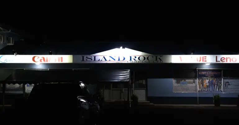 Woodstock probe: Island Rock under Customs lens
