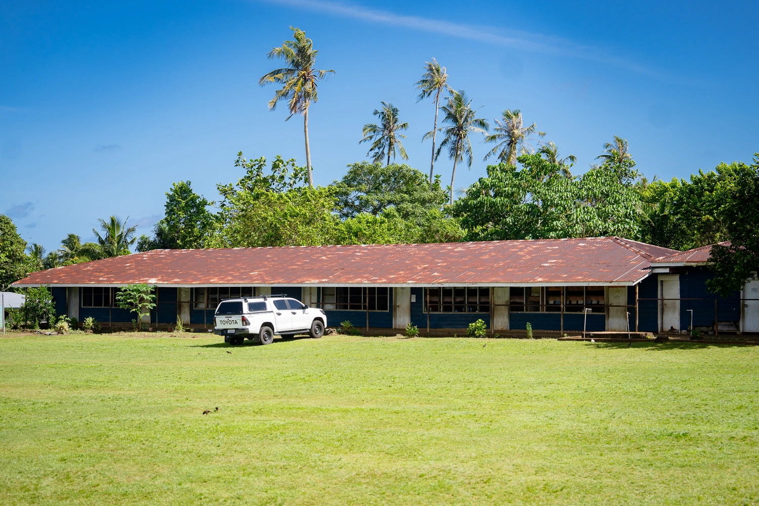 Saina community welcomes new school project