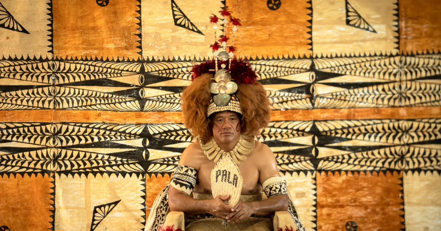 Brian Lima bestowed Tuliaupupu title