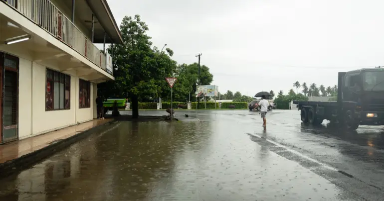 Vaitele flooding persists with continuous rain