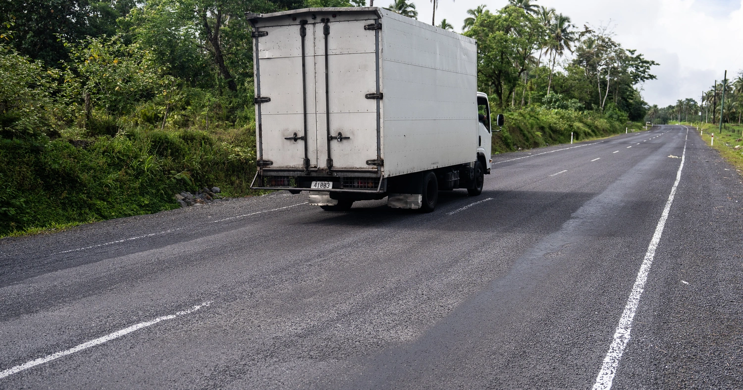 Matai says Cross Island Road is not what was promised