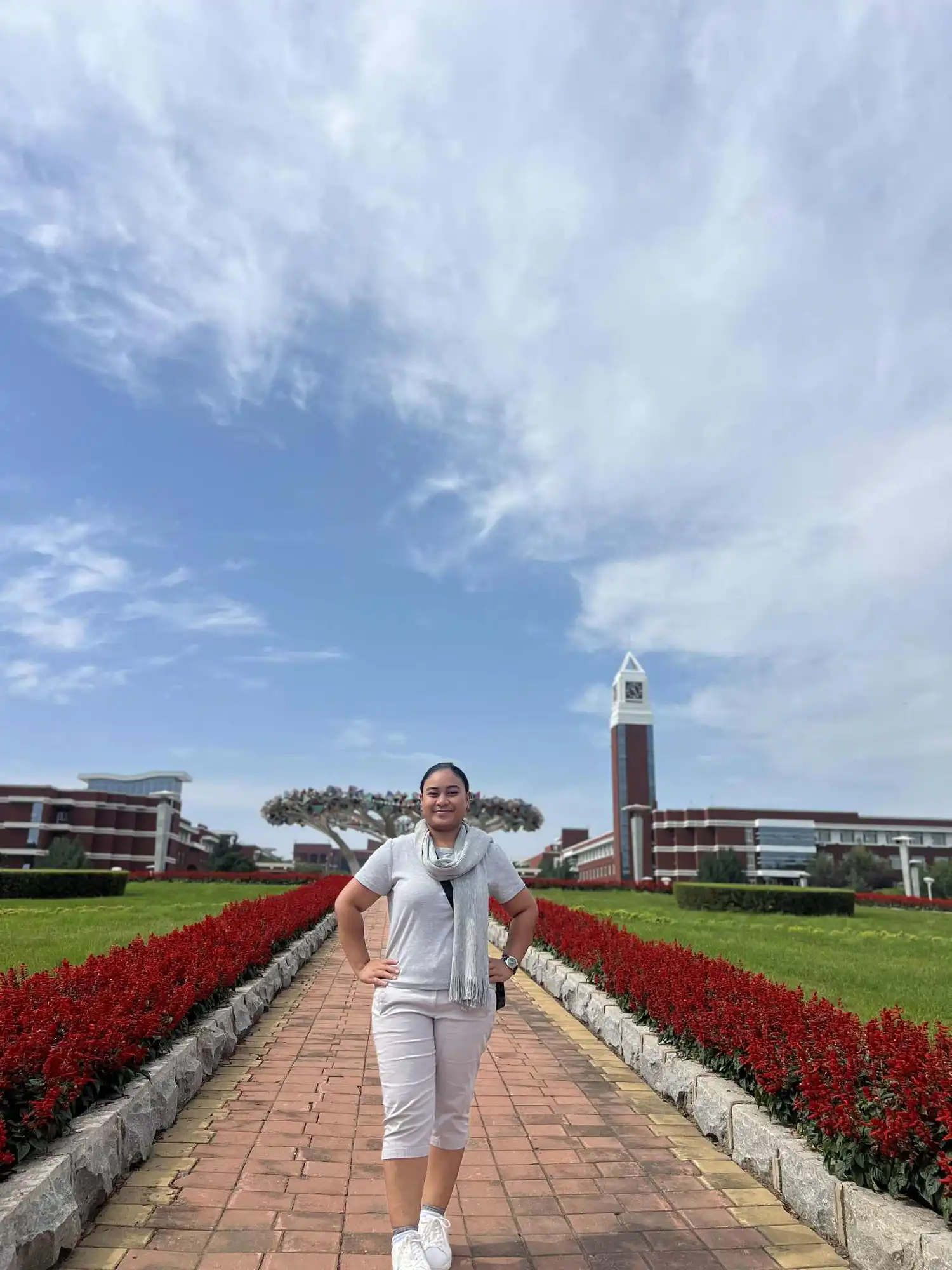 Josephine's engineering dreams start in China