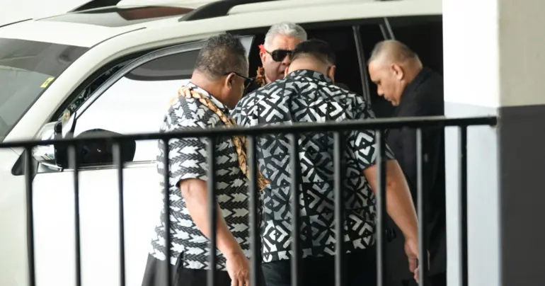 'Stop taking my photos': PM tells Samoa Observer photographer 