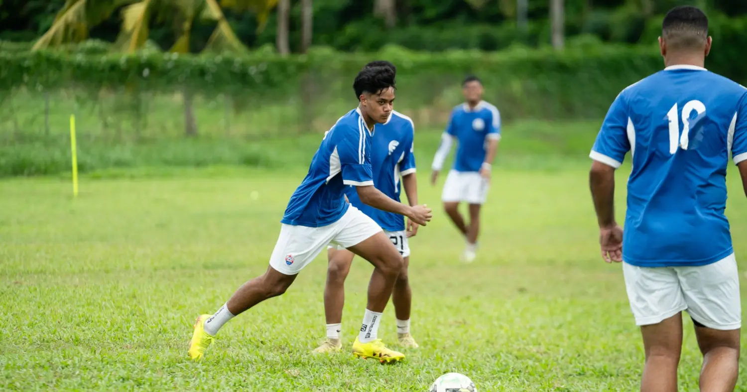 Vaivase-Tai ready for OFC champions league qualifiers