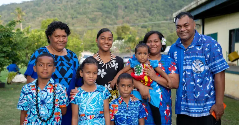 Fijian community celebrates independence and new home 