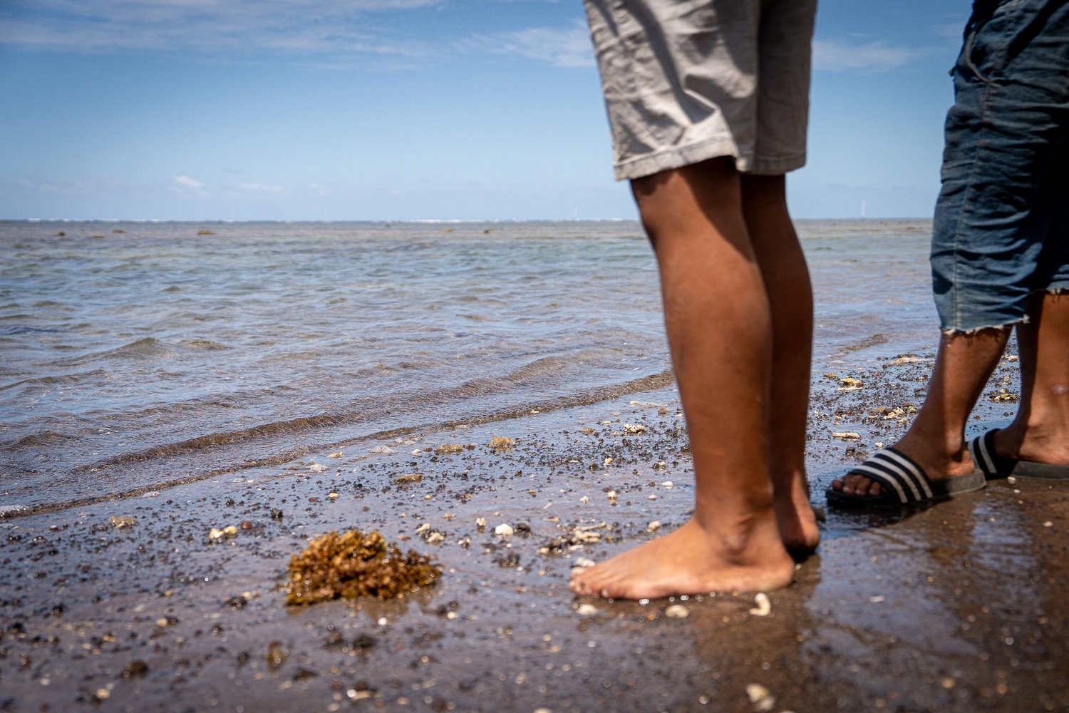 Safata seawater contamination is of serious concern