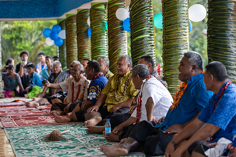 Are we selling our matai titles?