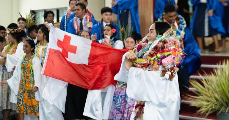 Tongan student becomes RLS dux 