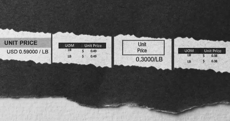 Cheap chicken traced to under-declared invoices