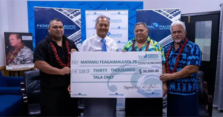 $30K for Sapapalii International 7s