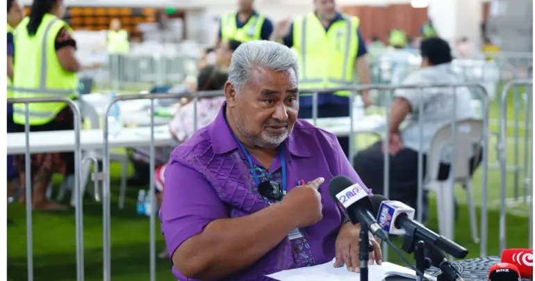 Electoral officer blamed for Safata 2 results error