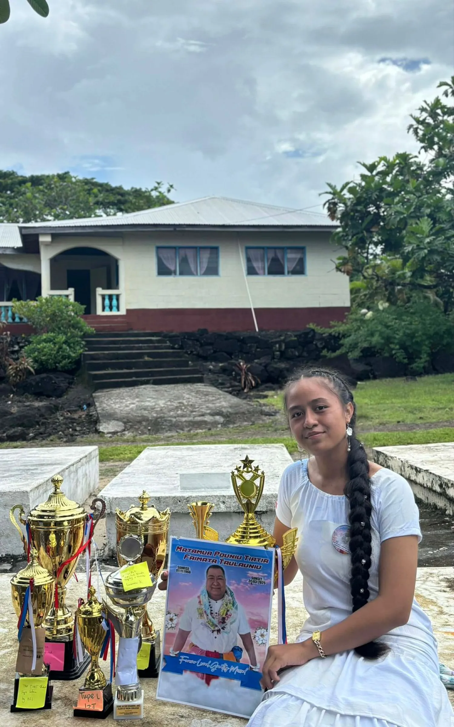 Aspiring environmentalist tops Alofi-o-Taoa College 