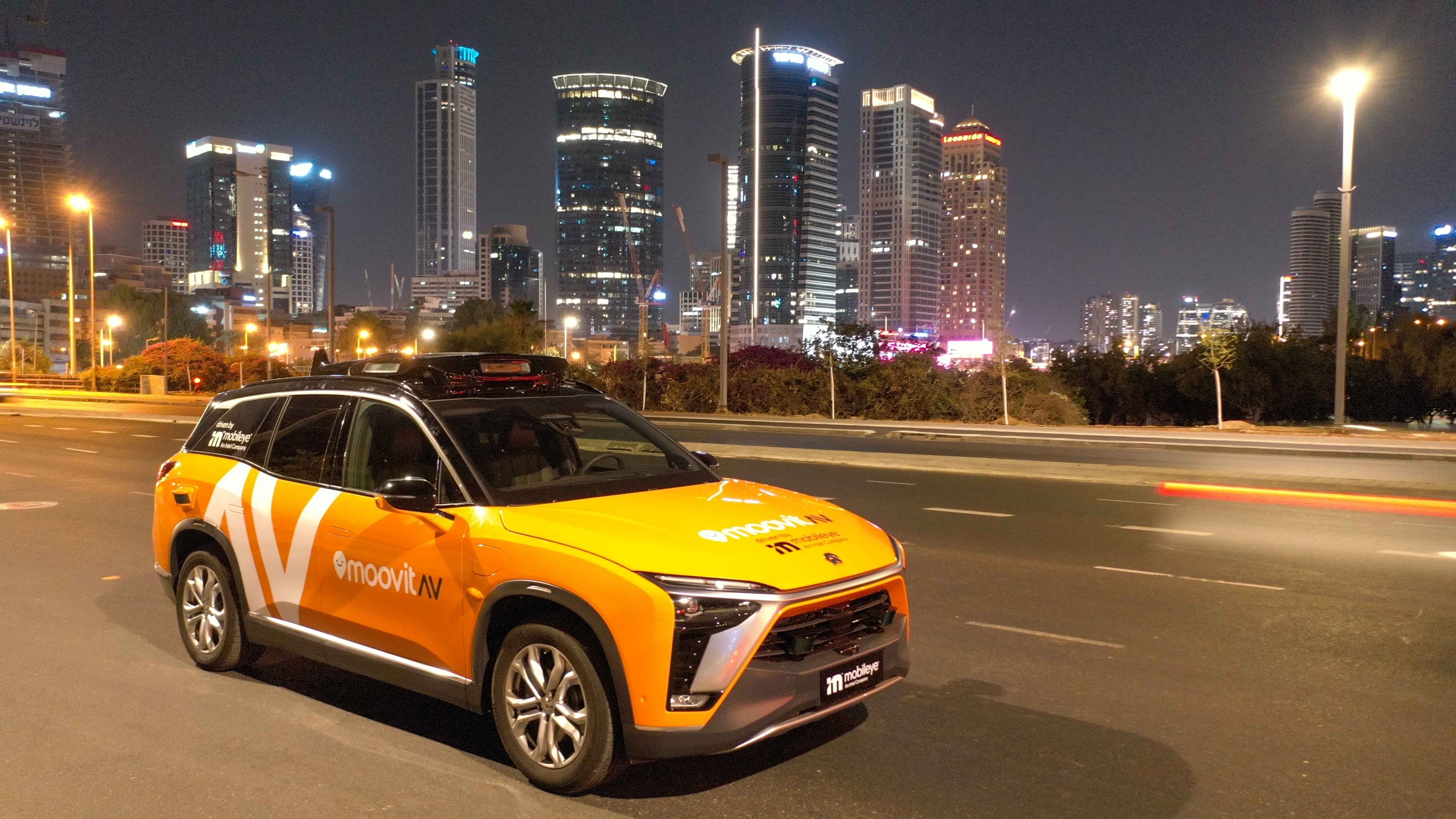 Mobileye and SIXT Plan New Robotaxi Service