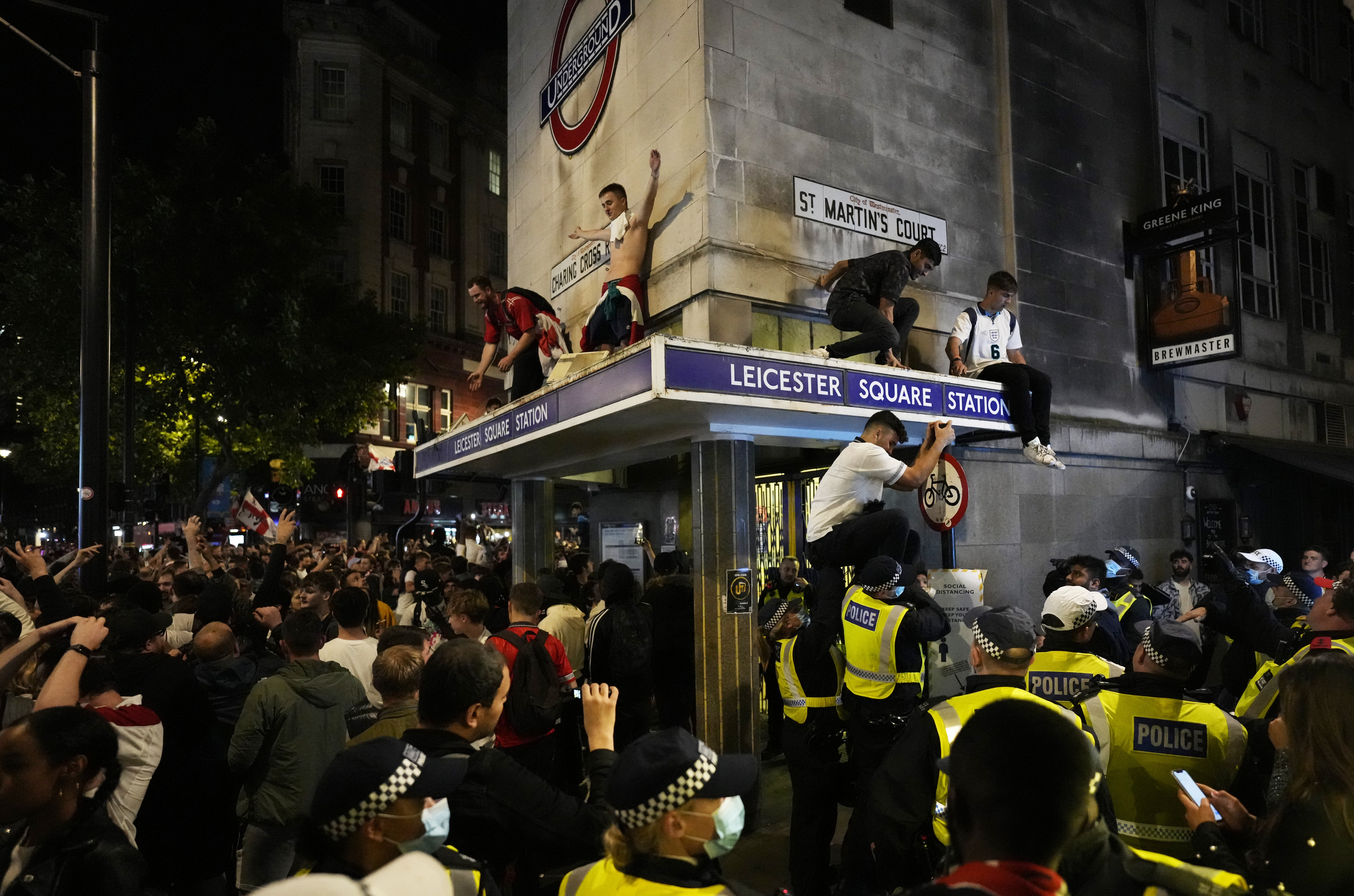 The Latest: Soccer may explain more cases in England's men