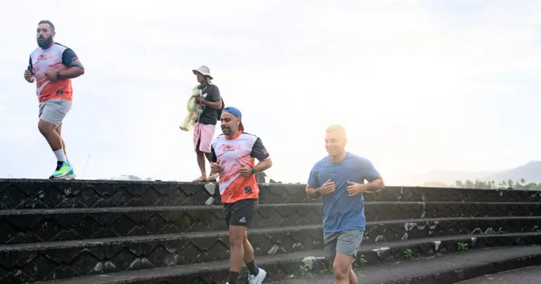 Walk, run or crawl. Sea Run Club is redefining wellness