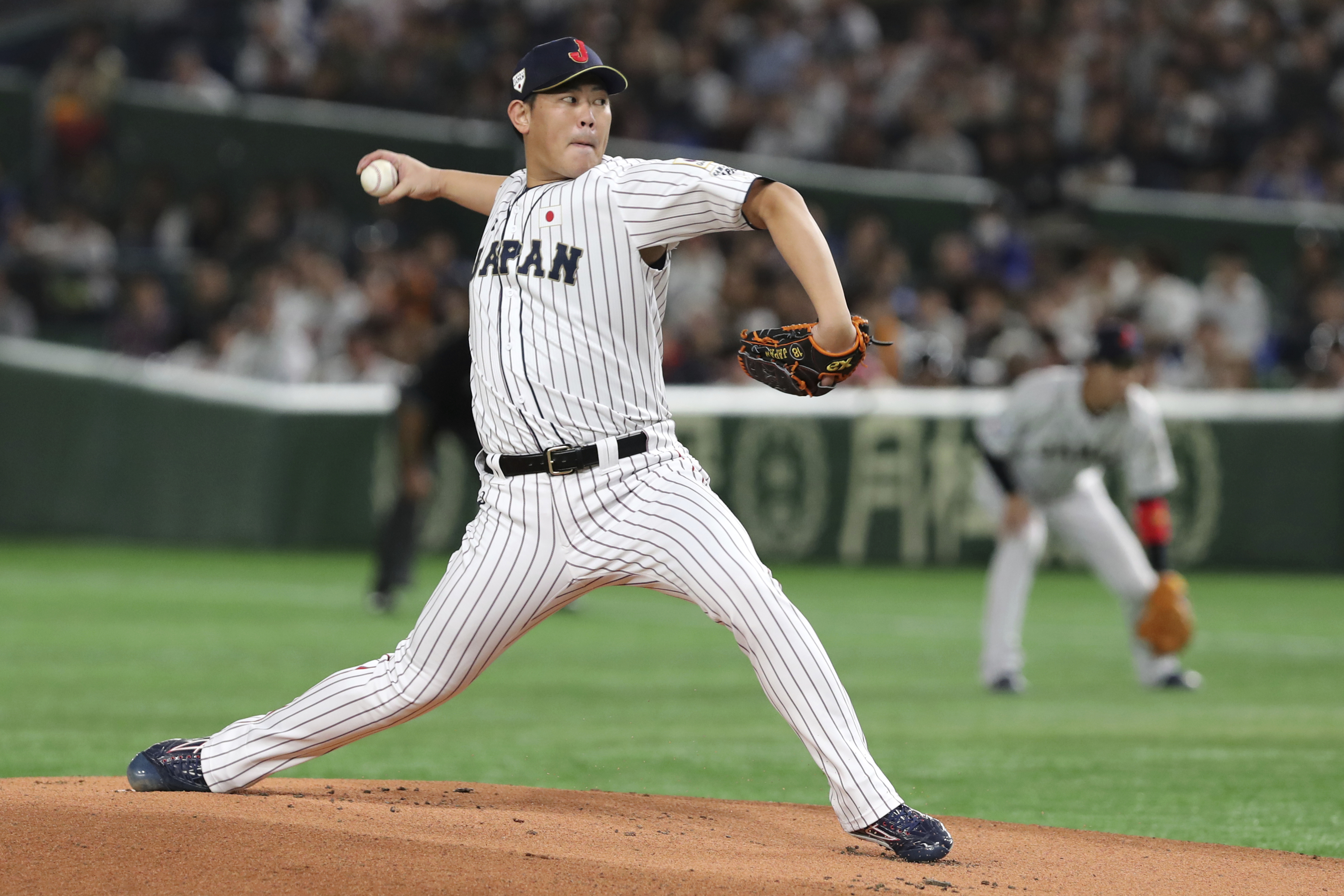 Pair of Japan players made available to major league teams