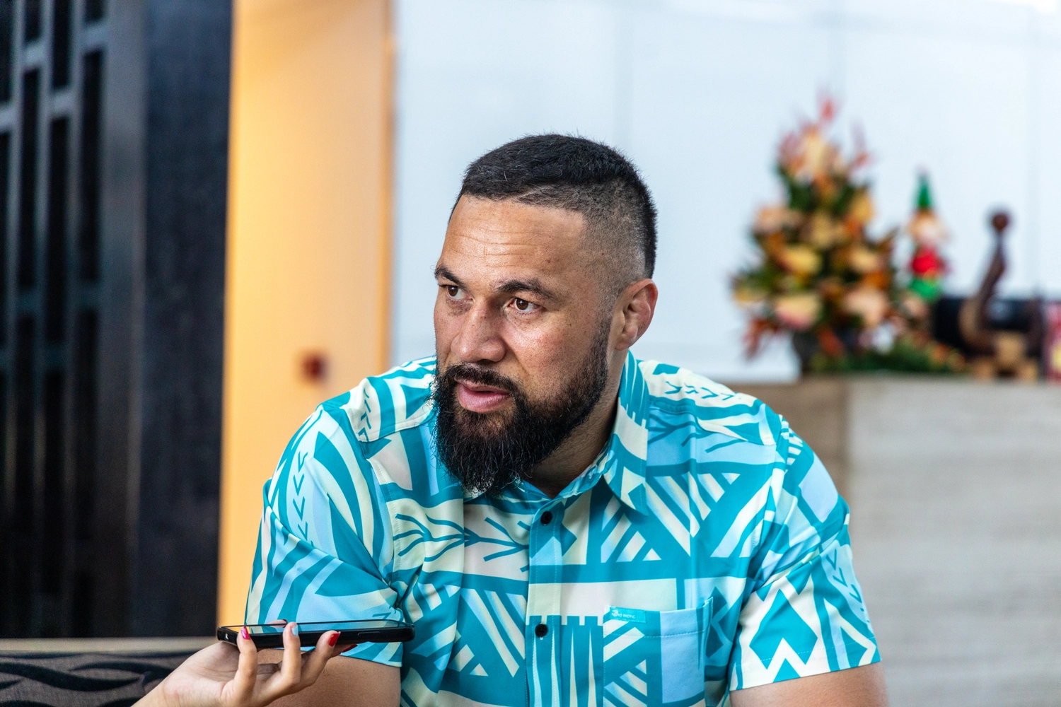 Lupesoliai Parker denies taking cocaine