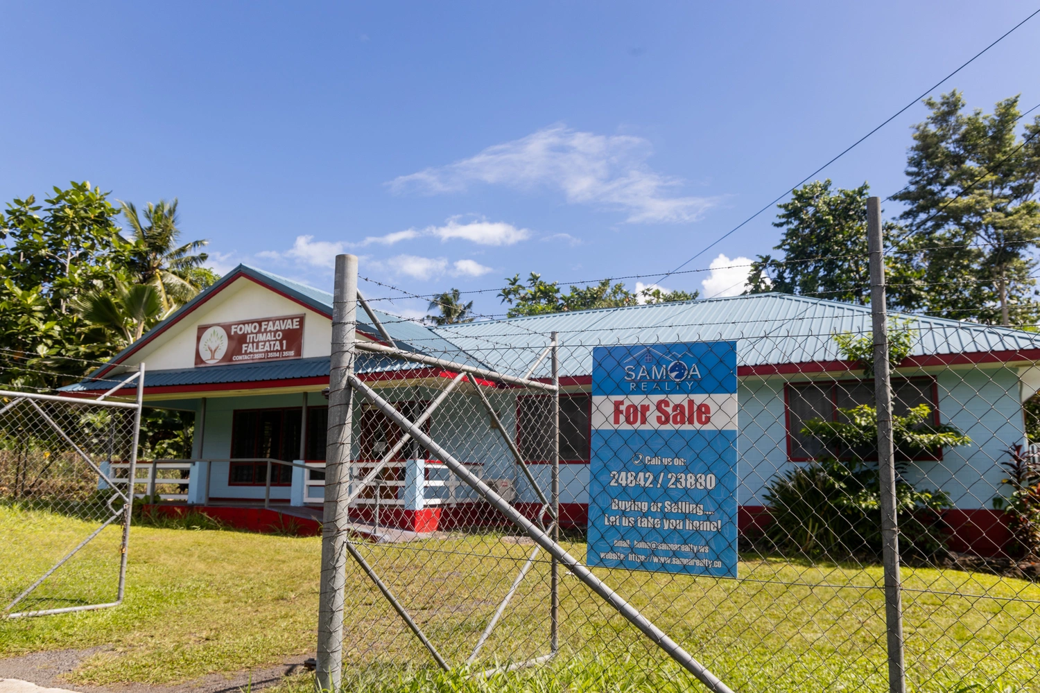 District council office on sale 