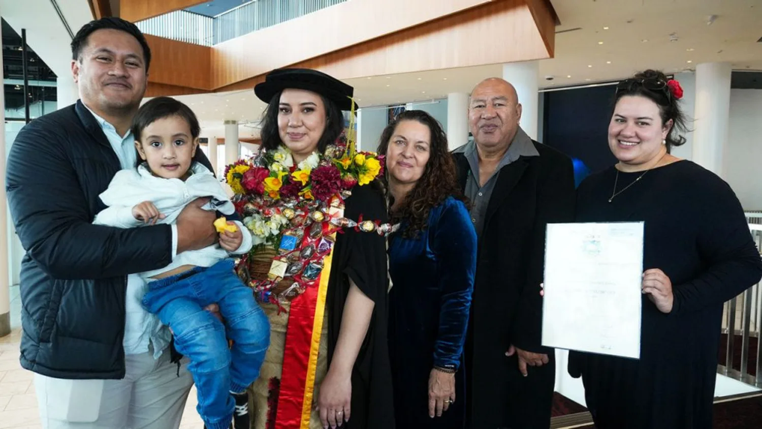 'Tuiga' inspires Talei's PhD reasearch