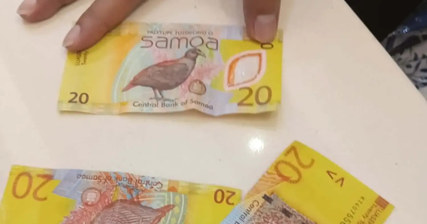 Business unaware of fake money cases