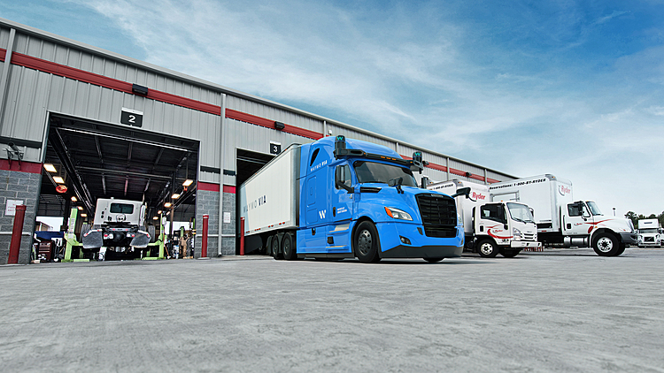 Ryder and Waymo Enter Partnership Focused on Autonomous Truck Maintenance—Sights Set on Scaling Operations Nationwide