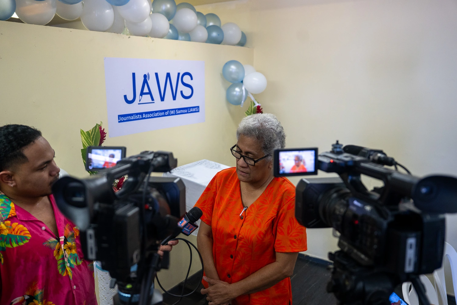 Ta'i's Take. The early days of journalism in Samoa