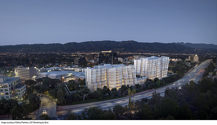 Warner Bros. Will Be Long-Term and Sole Tenant of New Iconic Frank Gehry Buildings Developed by Worthe Real Estate Group to Be Built in Burbank’s Media District