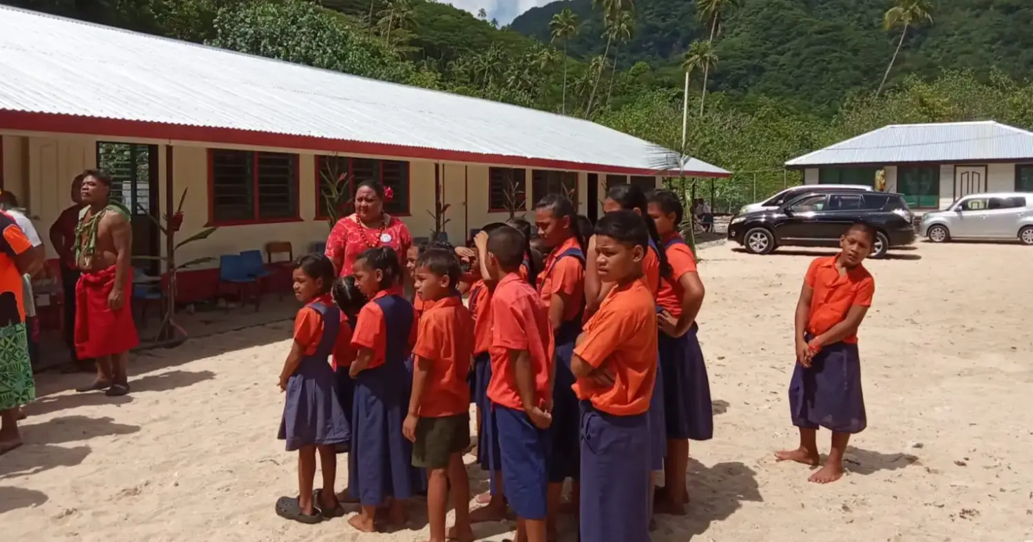 A renewed beginning for Uafato Primary School