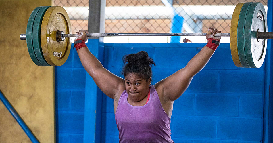 Stowers strikes gold for Samoa at Junior World Champs 