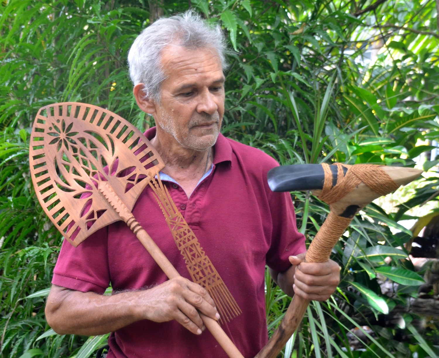 Investigation into stone adze making begins