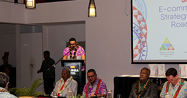 Samoa Observer | Samoa launches E-Commerce Strategy