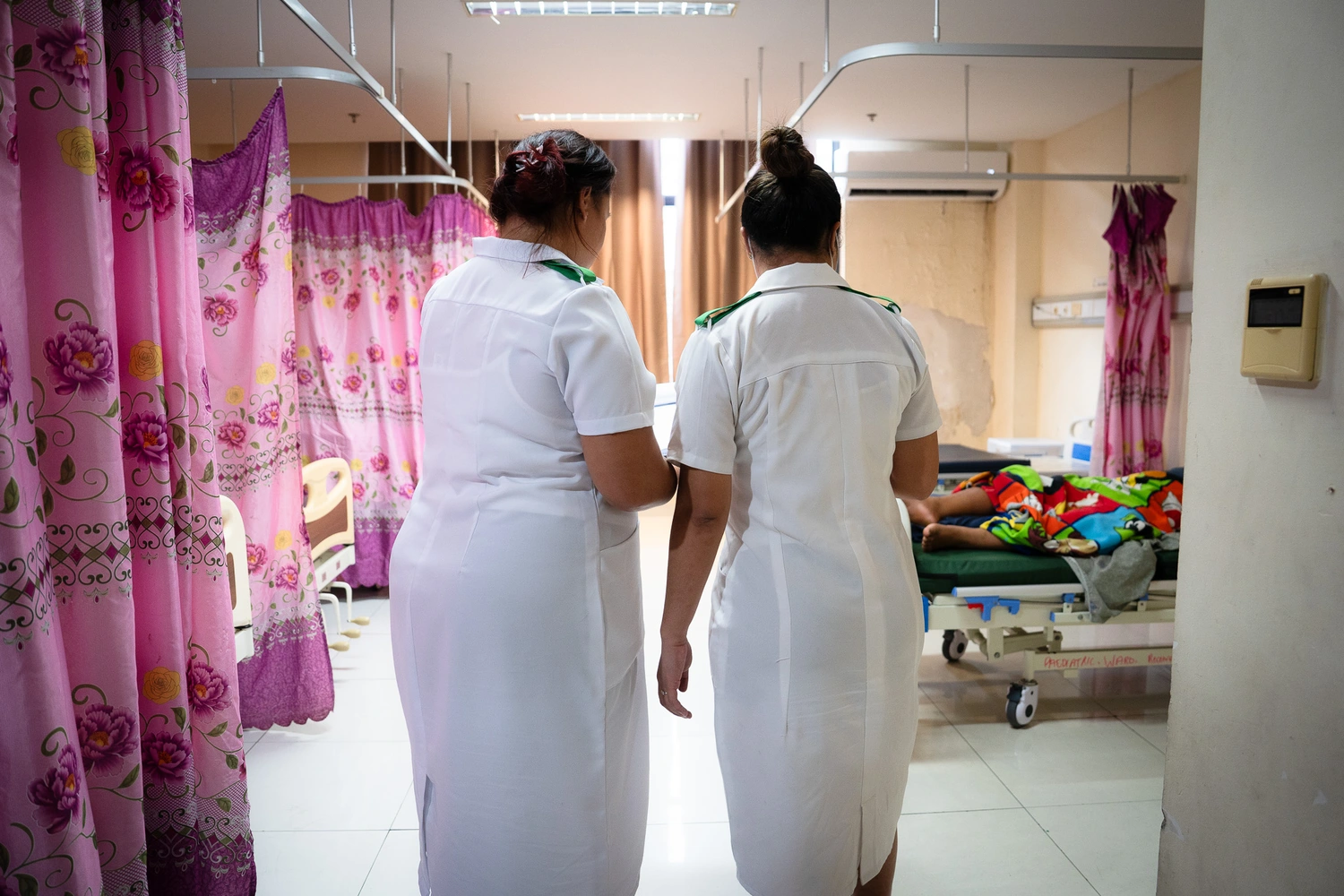 Nurses gets some overtime paid