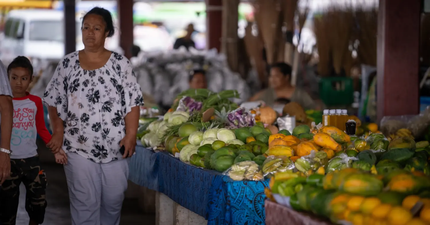 Parody or reality, agriculture in Samoa