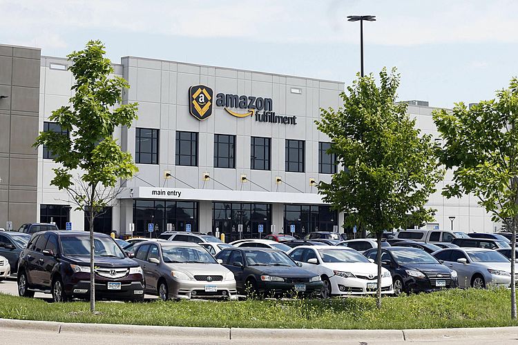 Amazon Minnesota warehouse workers plan 'Prime Day' strike