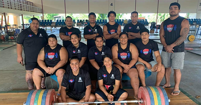 Samoa Weightlifting crowned regional champions