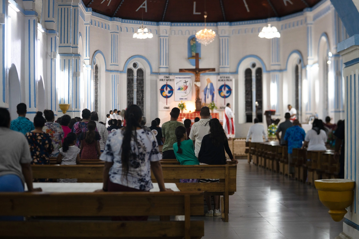 Priests give differing views on Constitution change