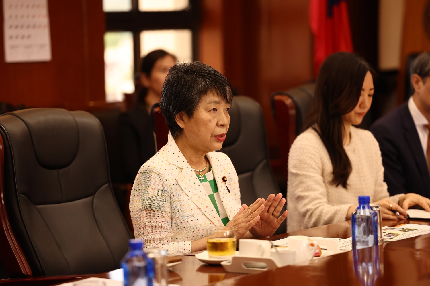 Minister reaffirms Japan-Samoa ties